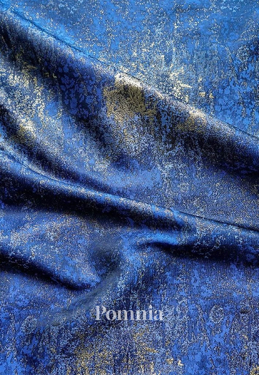 A-Line Evening Gown Short Sleeve Queen Anne Pocket Nylon