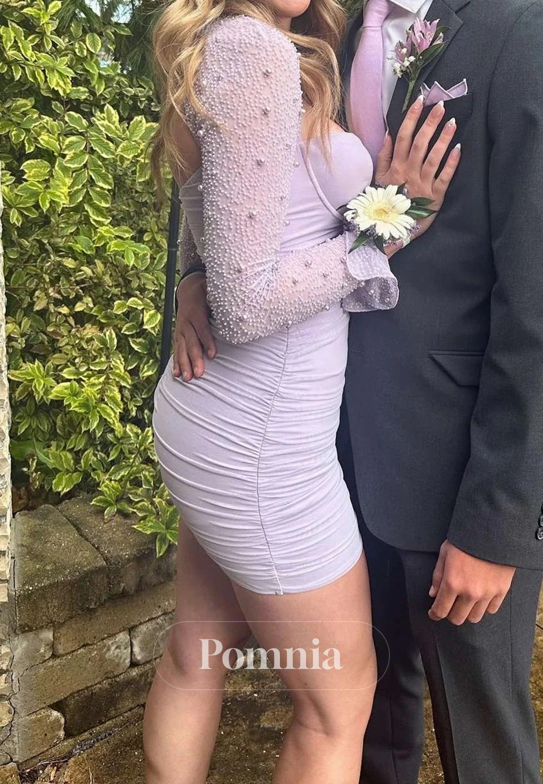 Gorgeous Sheath Sweetheart Short Homecoming Dress