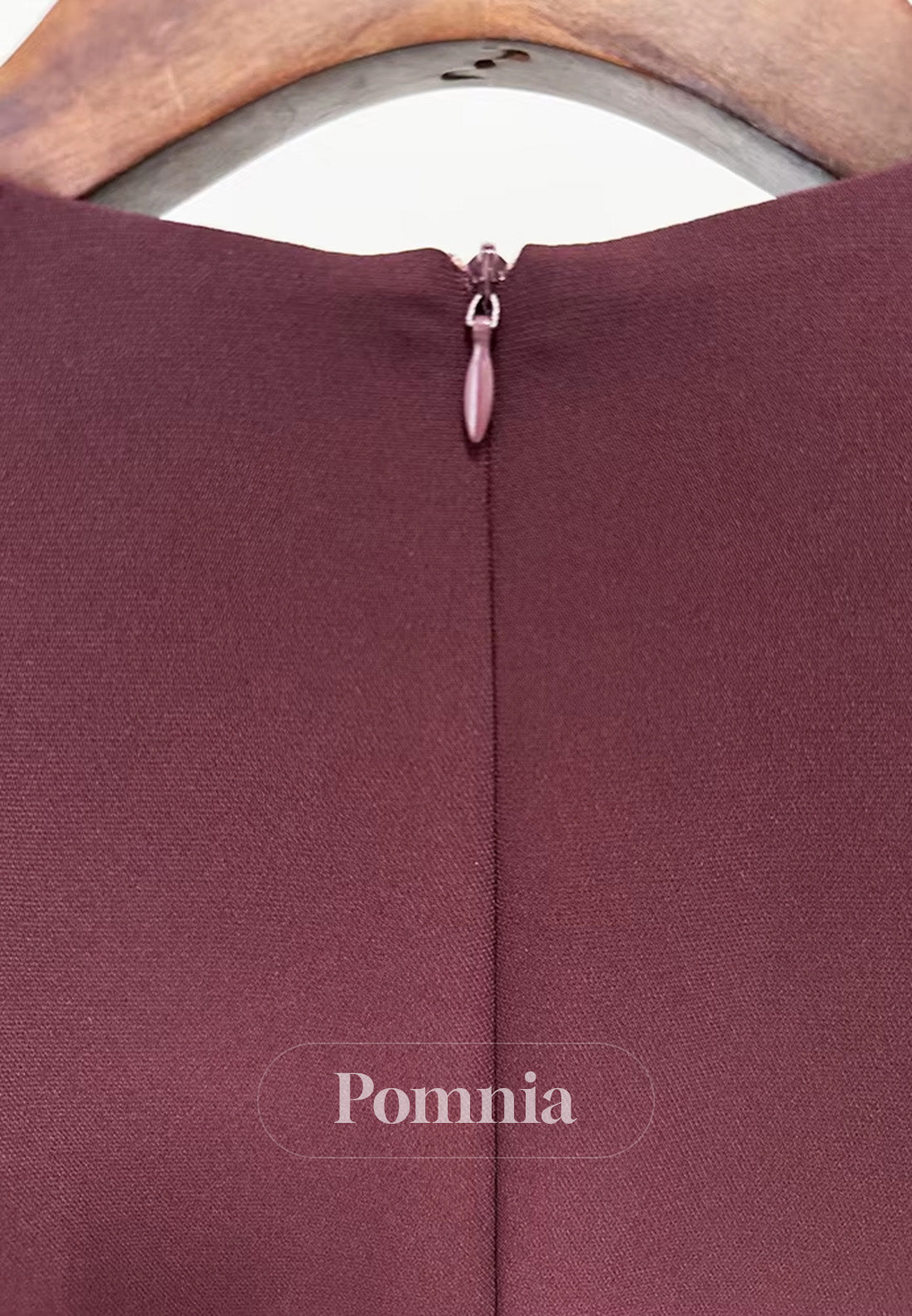 Simple Long Sleeves Scoop A-Line Sequins Evening Dress