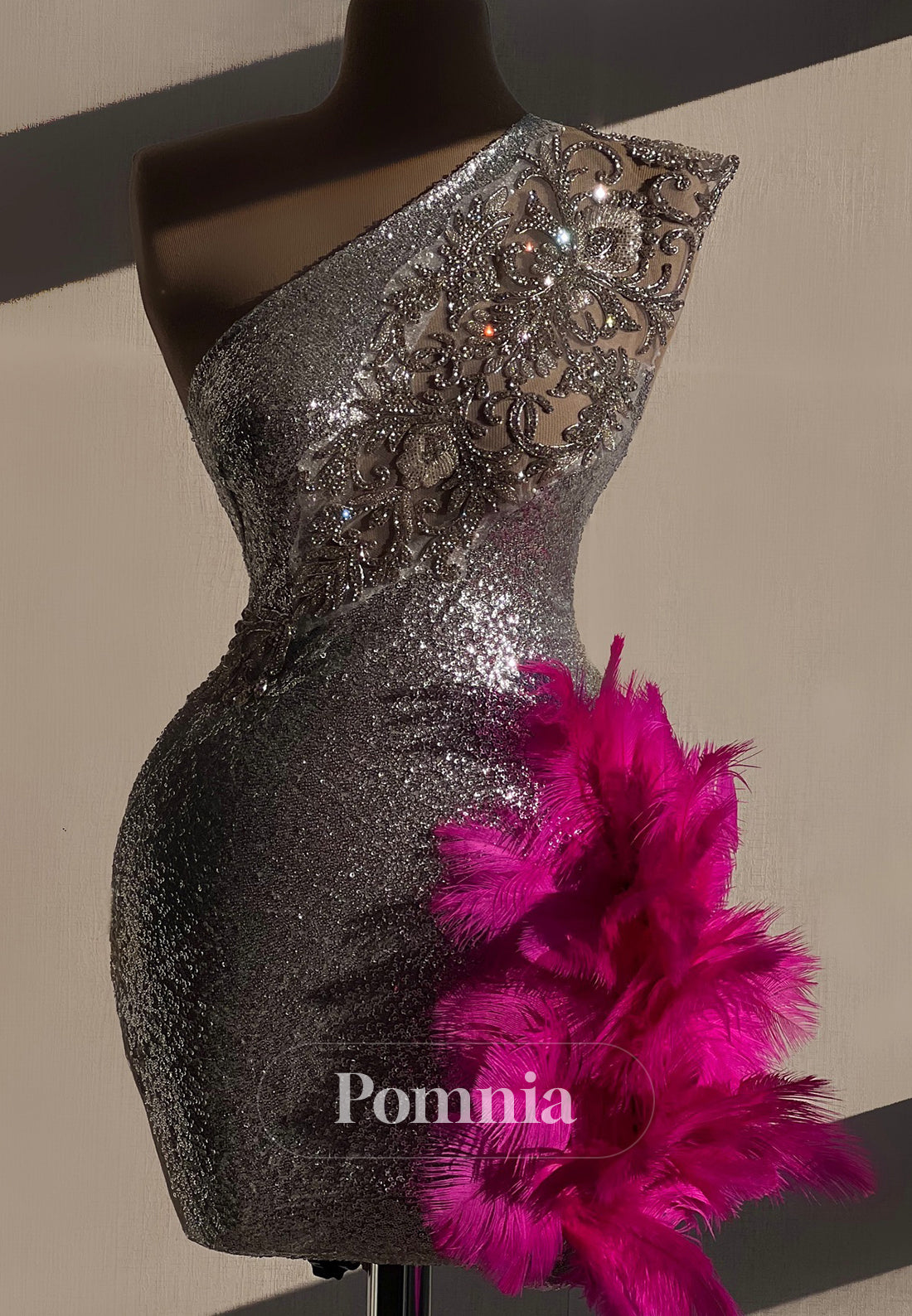 Sparkly Strapless Sleeveless Floral Appliques Sequins Homecoming Dress