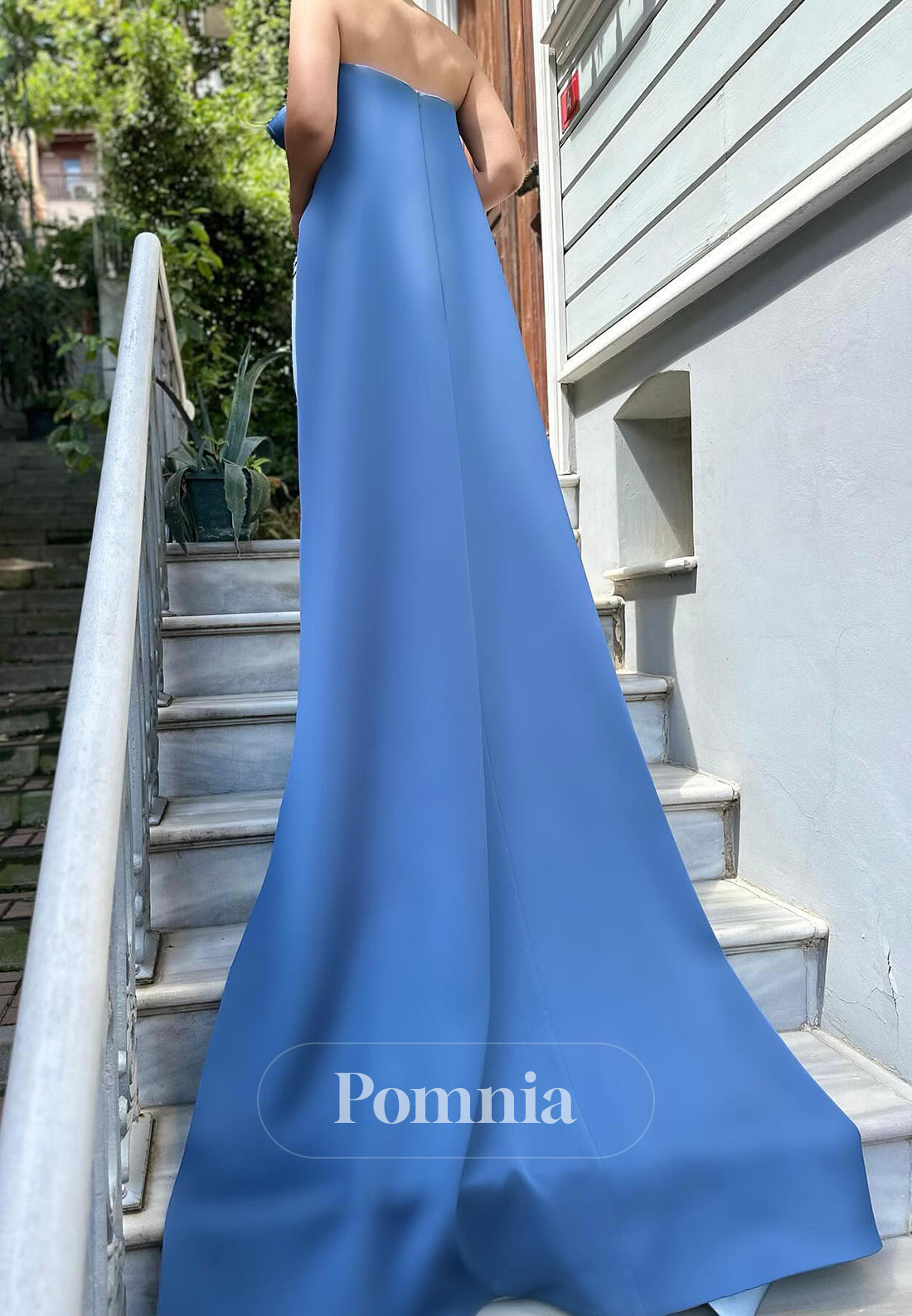 A-Line Off-Shoulder Sleeveless Sequins Satin Evening Dress