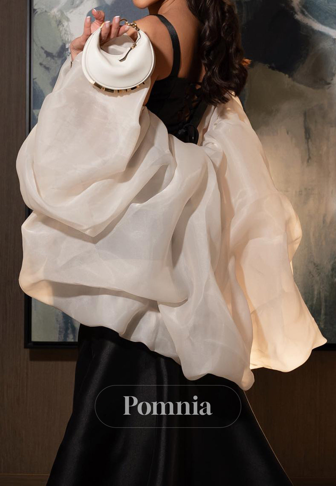 Black Spaghetti Straps Sweetheart Sequins Evening Dress