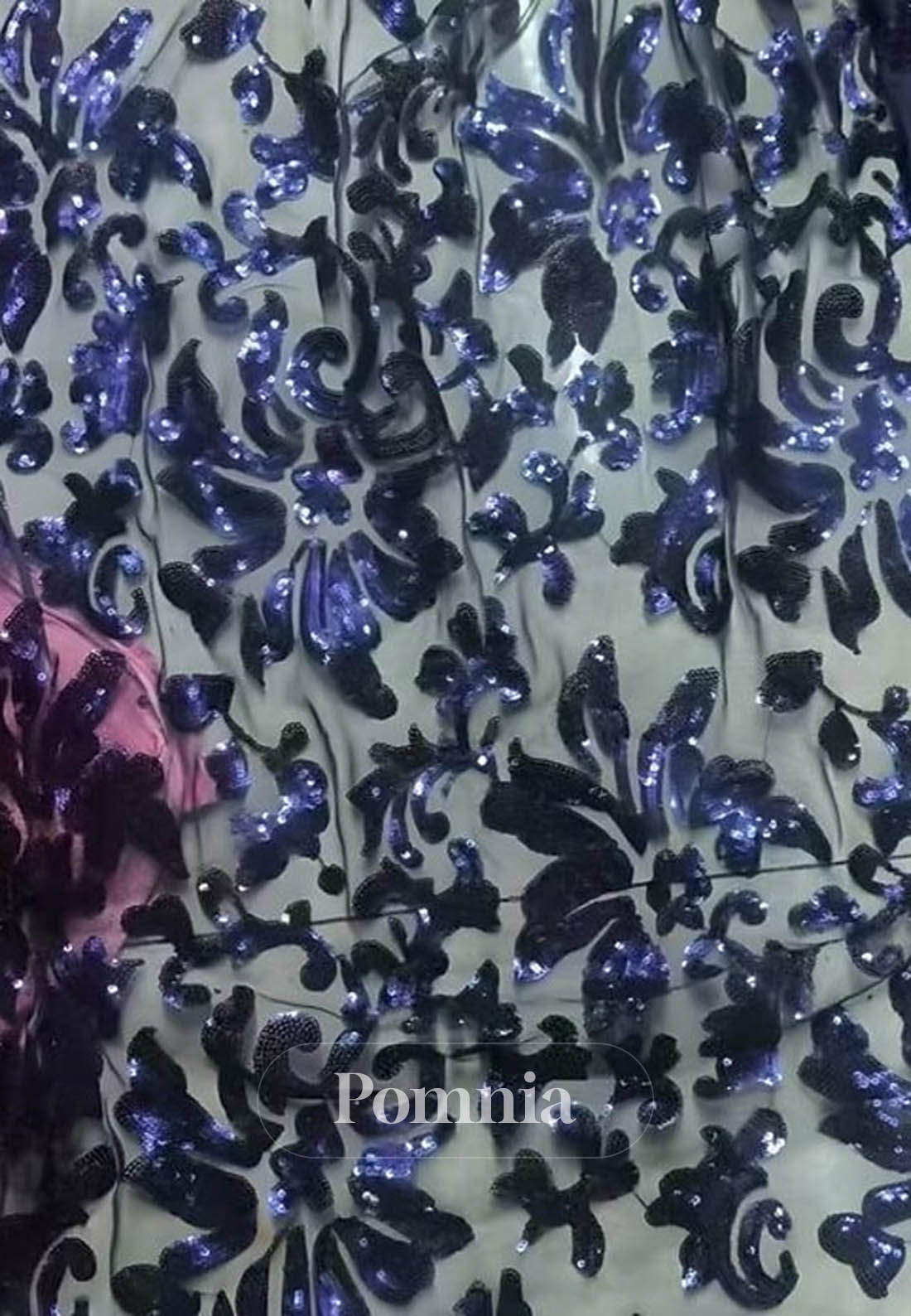 Mermaid Floor Length Evening Gown