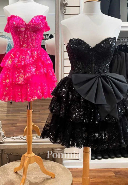 Charming Sweetheart Sleeveless Lace Homecoming Dress