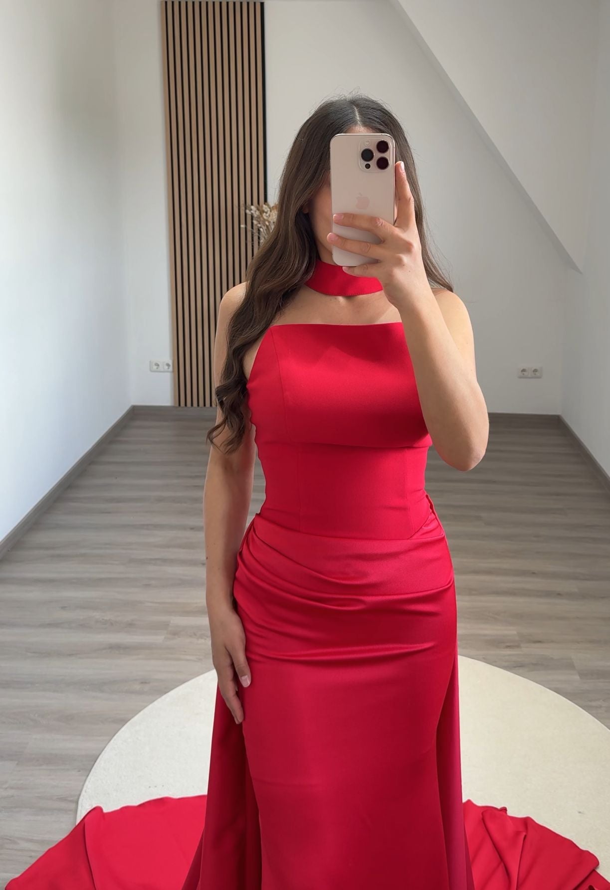 Charming A-Line Strapless Sleeveless Bowknot Evening Dress