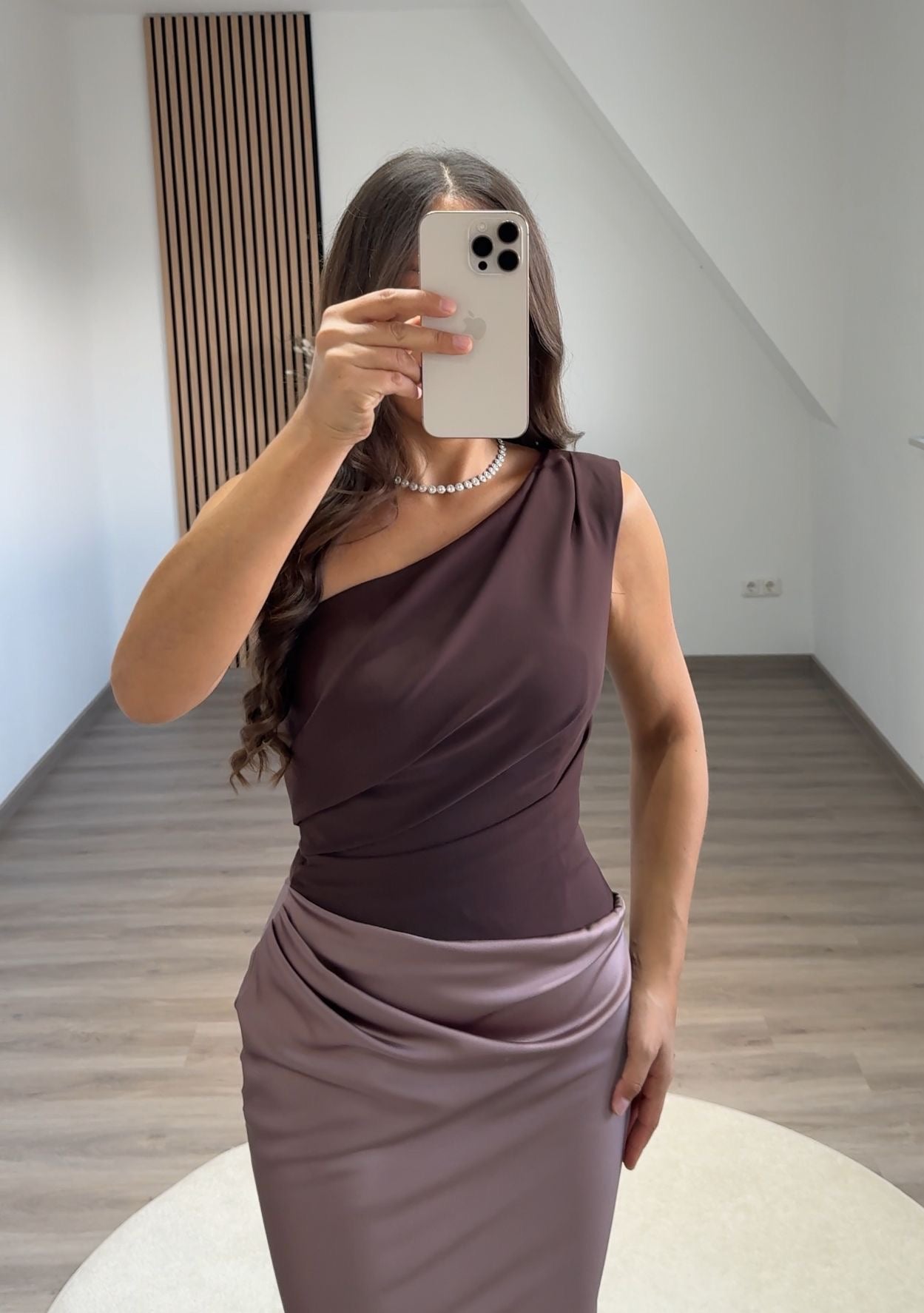 A-Line Strapless Sleeveless Beads Evening Dress