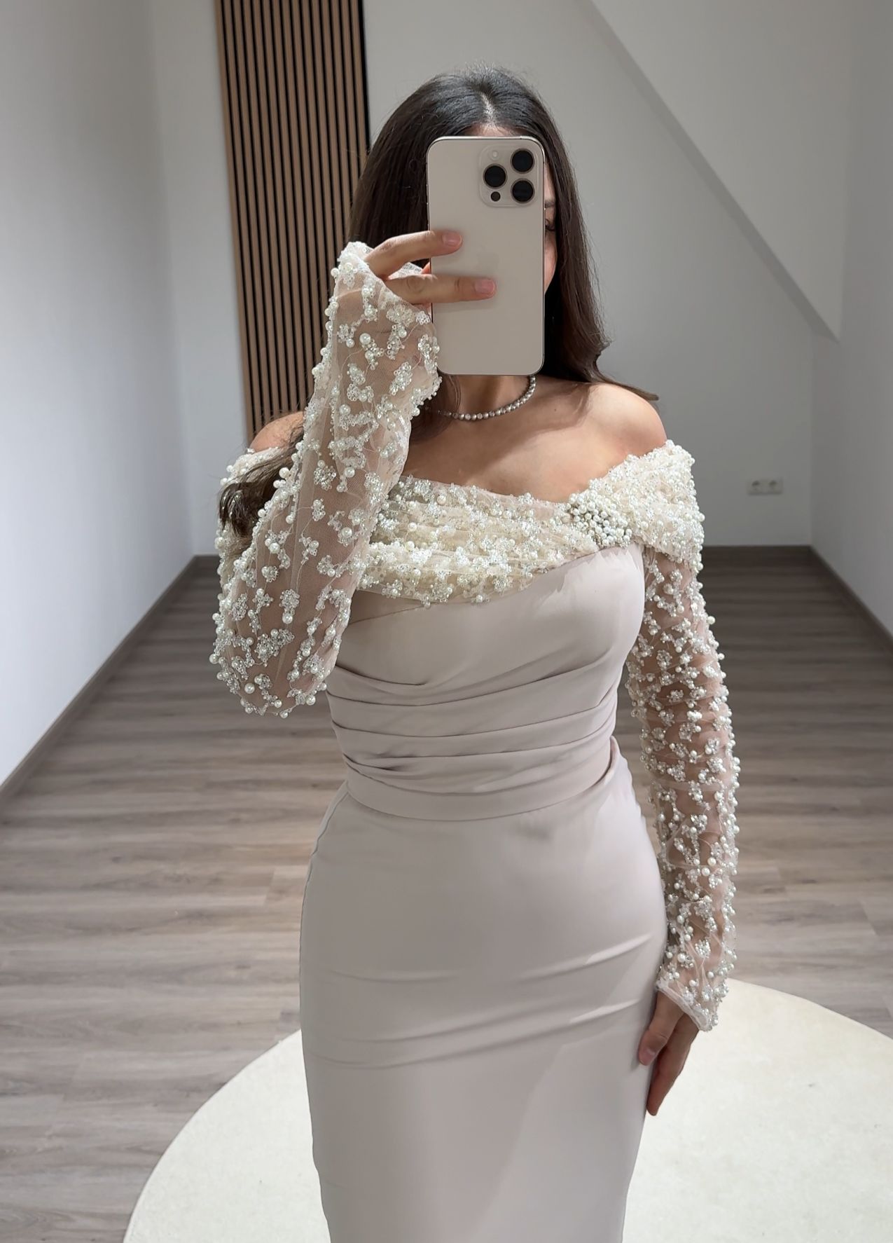 Pleats Cap Sleeves Prom Dress with Corset Evening Party Dress