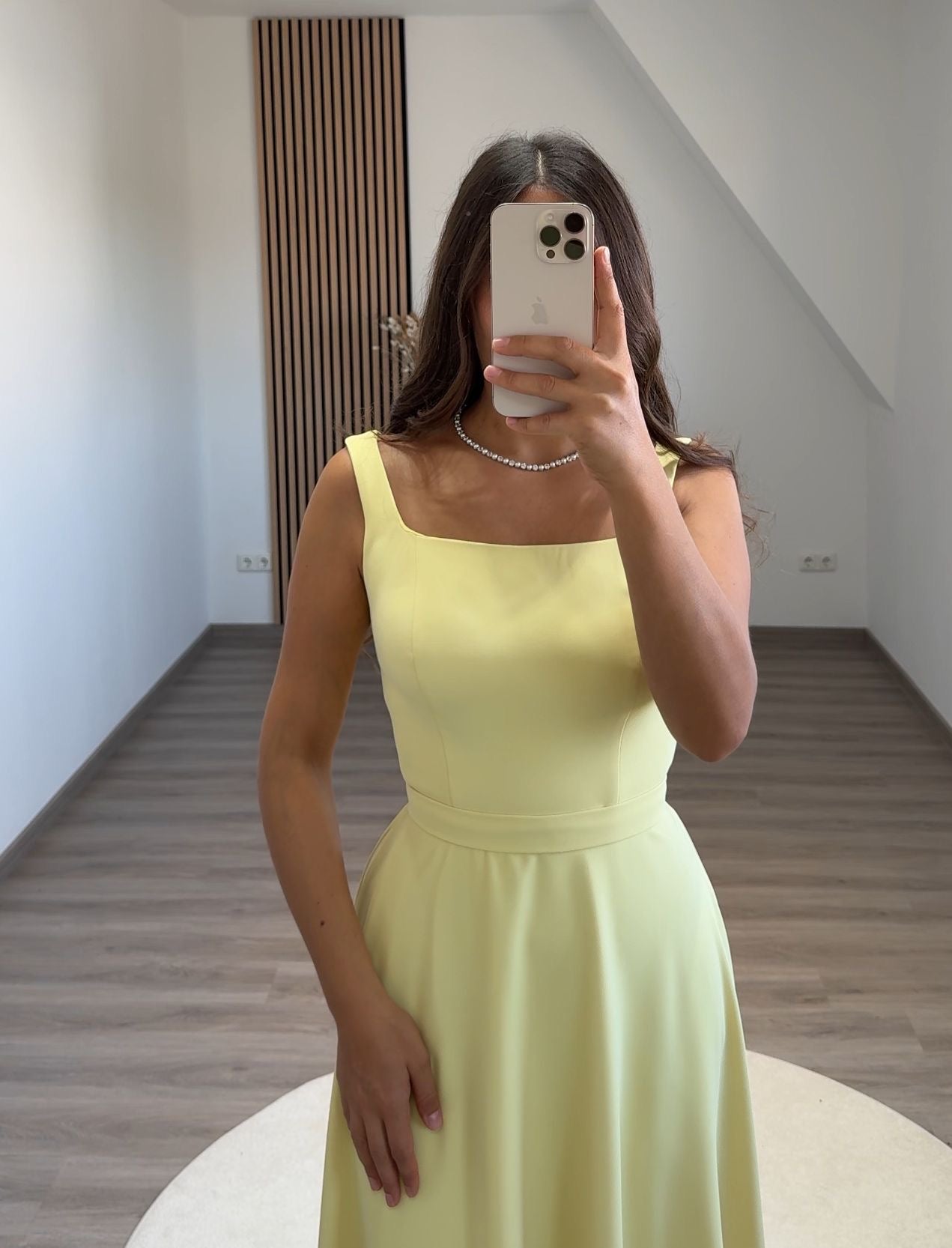 A-Line Strapless Sleeveless Beads Evening Dress