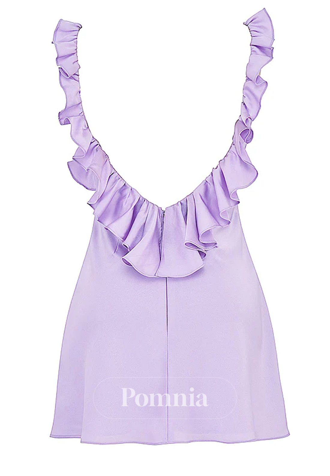 Pretty Sheath V Neck Yellow Short Homecoming Dress