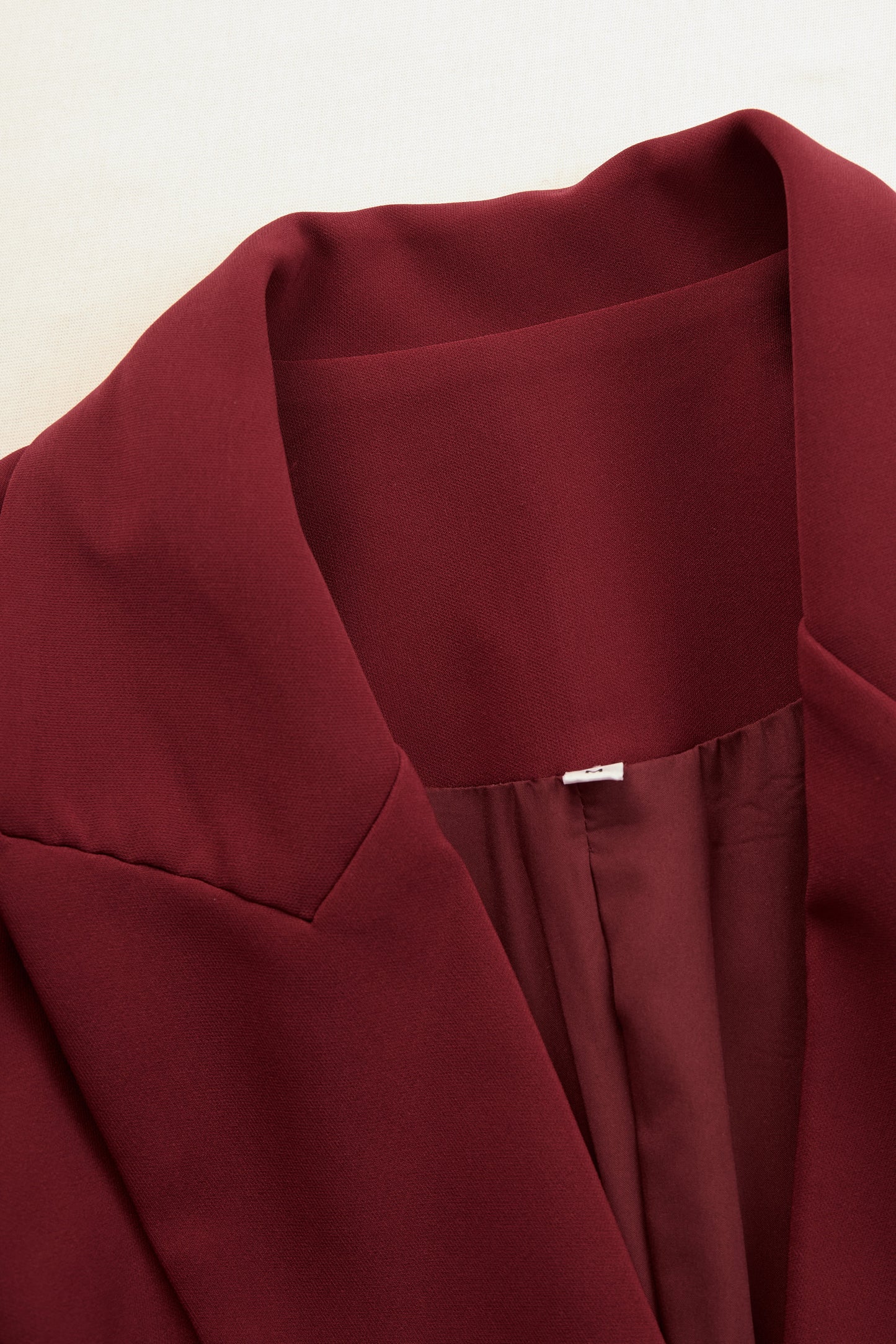 Elegant Tailored Blazer Midi Dress