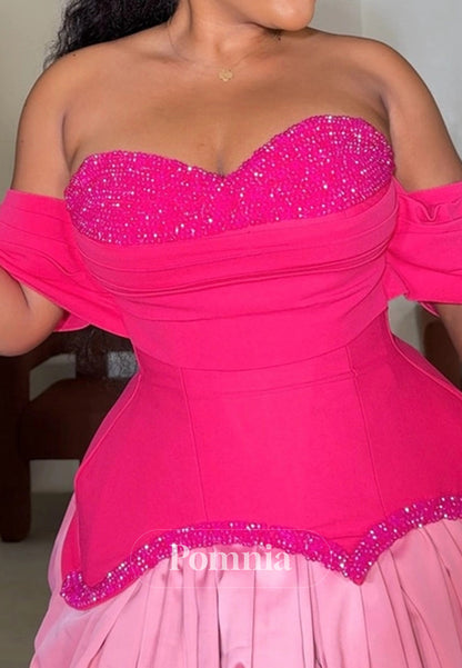 A-Line Sweetheart Sleeveless Mini Homecoming Dress