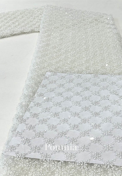 Elegant Glittering Sparkle Length Sleeve V Neck Formal Dress