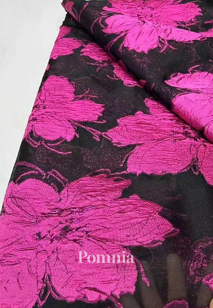 Elegant Daily Semi Formal Sleeve High Neck Evening Dress