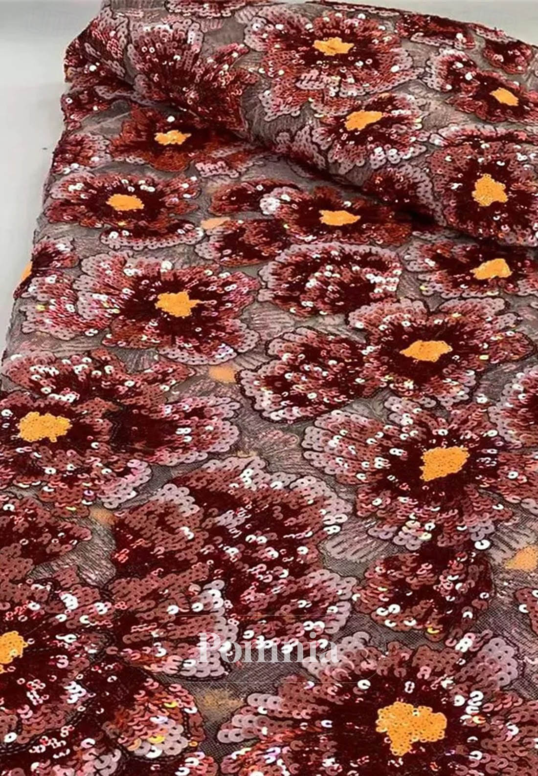 Overskirt Glittering Celebrity Style Long Sleeve Formal Dress