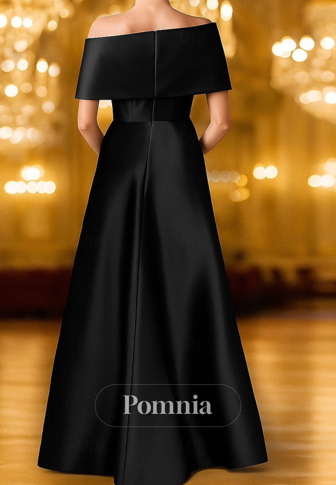 Formal Wedding Satin Lace with Glitter Sequins