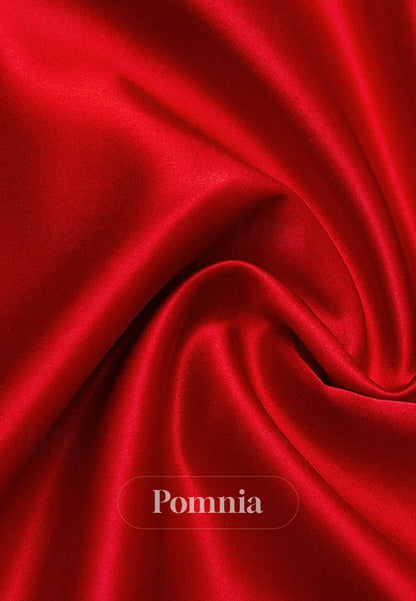 Elegant Sparkle Silky Sleeveless One Shoulder Formal Dress