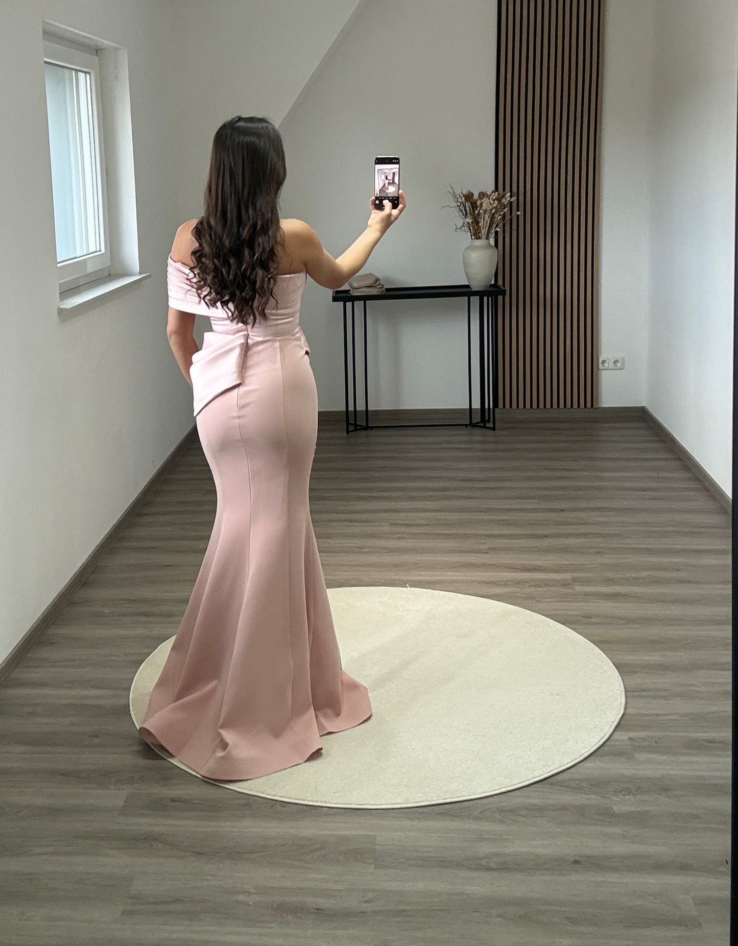 Scoop Sleeveless Beads Chiffon Evening Dress