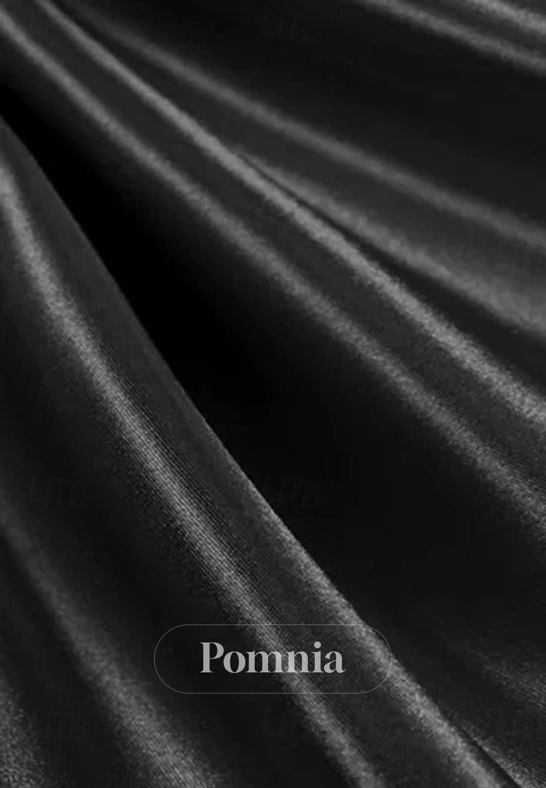 Off Shoulder Formal Wedding Stretch Satin with Pleats Pearls