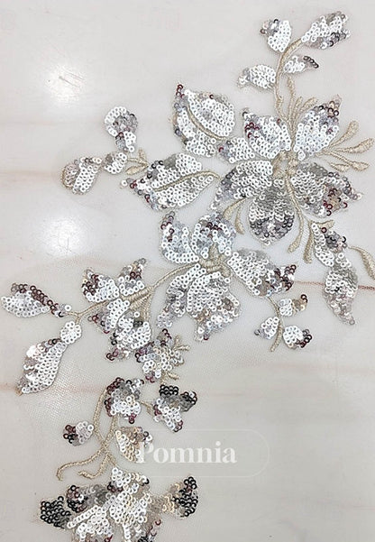 Ball Gown A-Line Floor Length Evening Gown