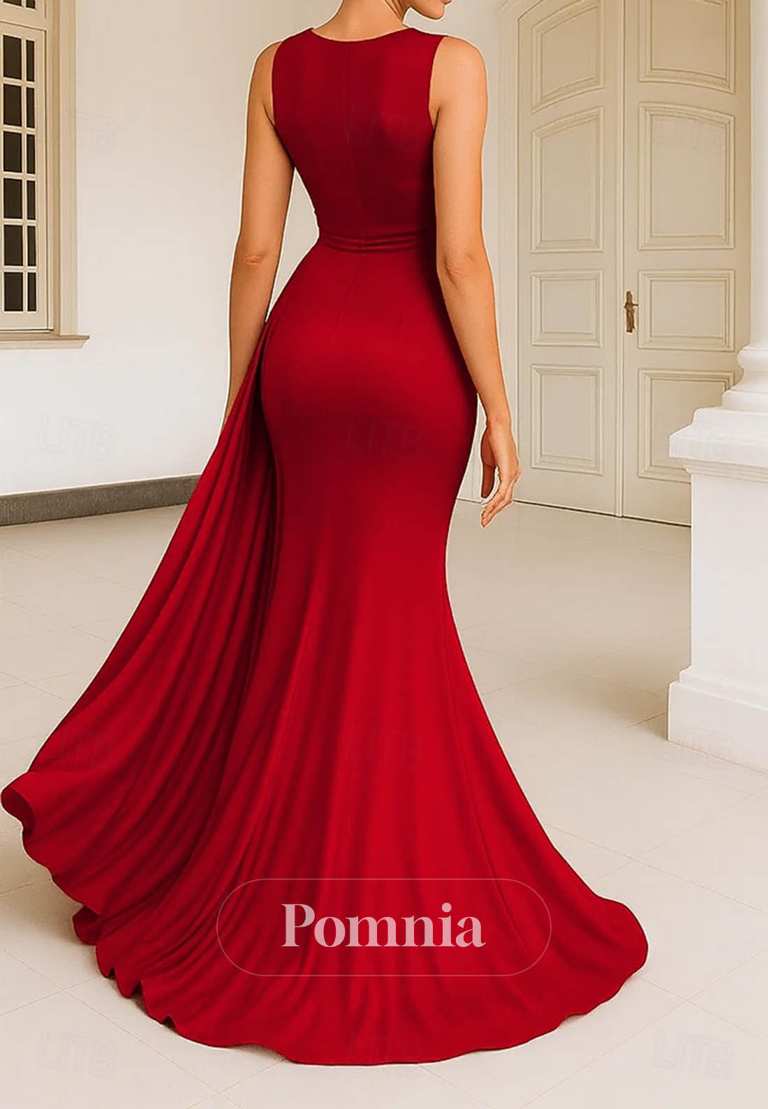 Ball Gown A-Line Floor Length Evening Gown