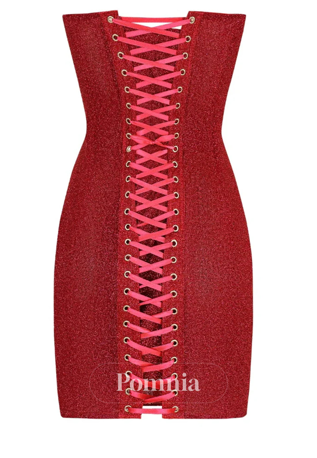 Bling Sheath Sweetheart Red Sequins Short Homecoming Dress