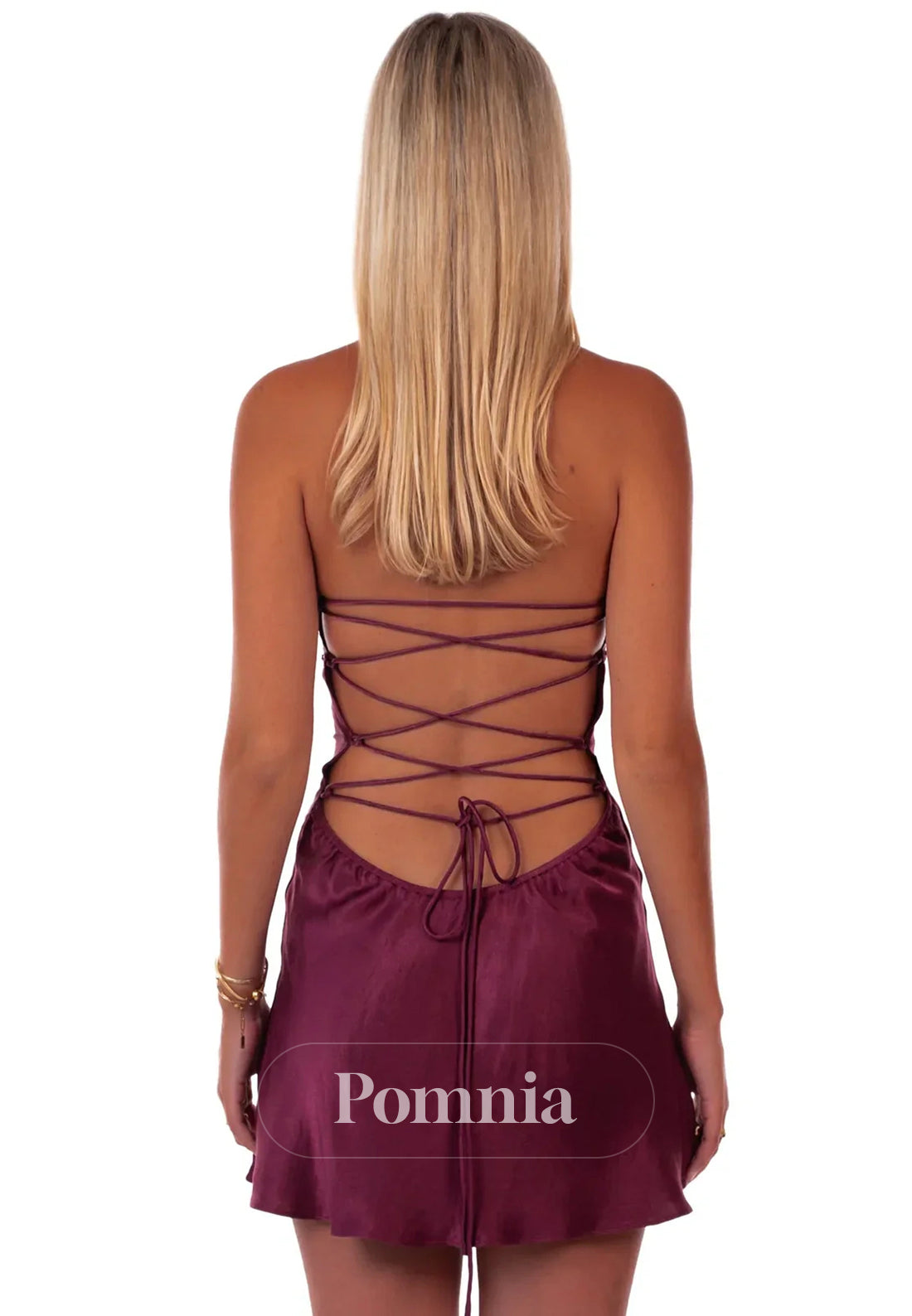 Cute Sheath Spaghetti Straps Short Homecoming Dress with Beading