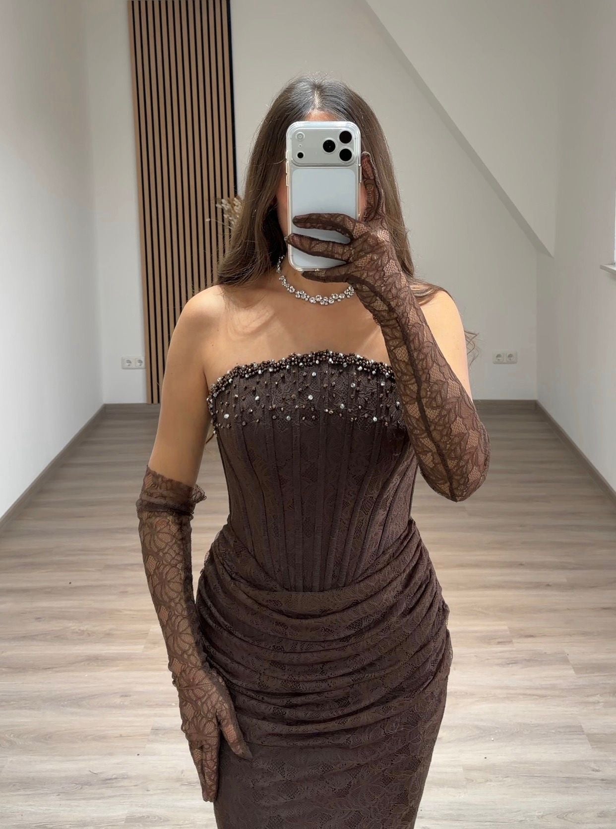 Cap Sleeves Sweetheart Beads Evening Dress