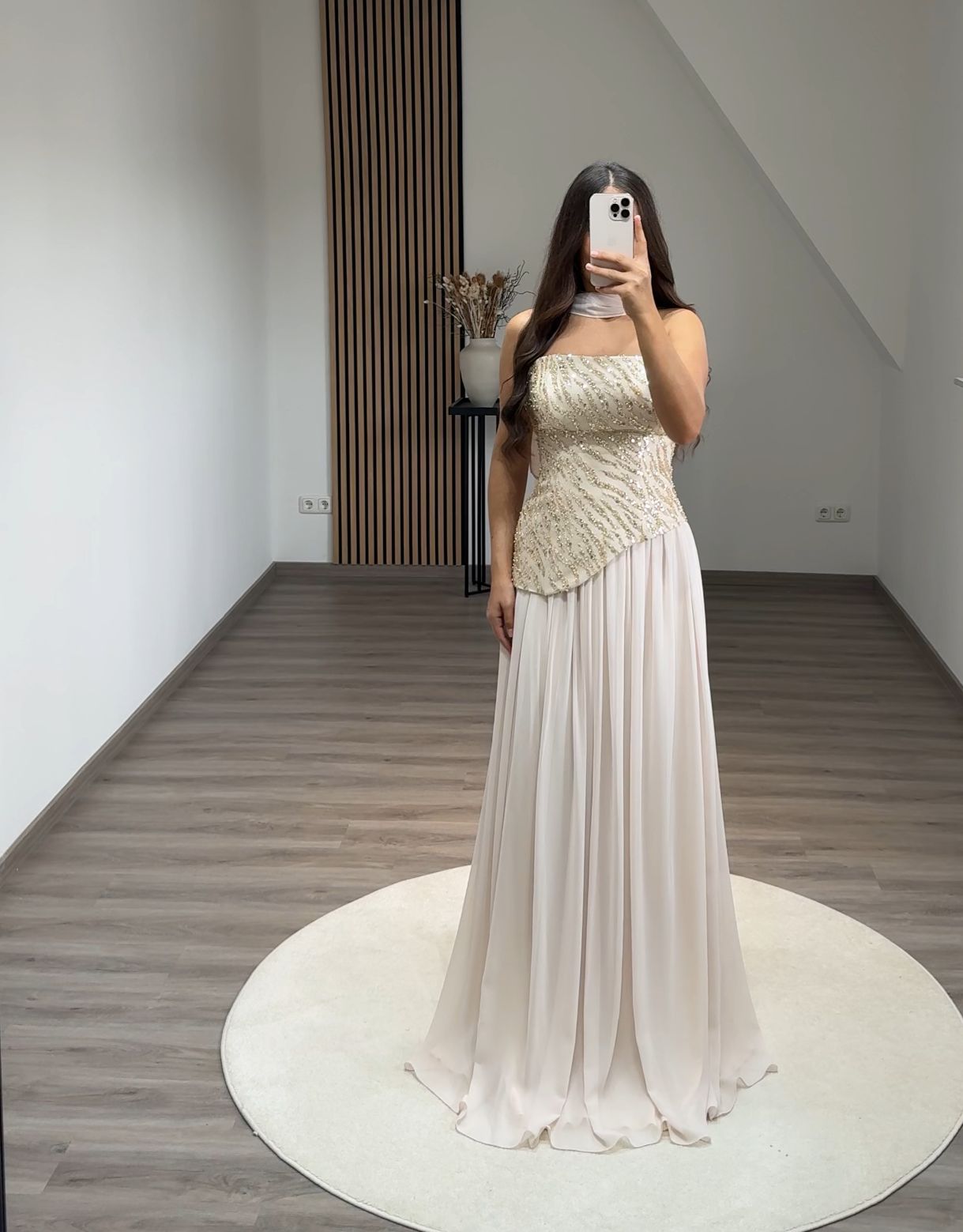 Sweetheart Corset Tulle Evening Dress