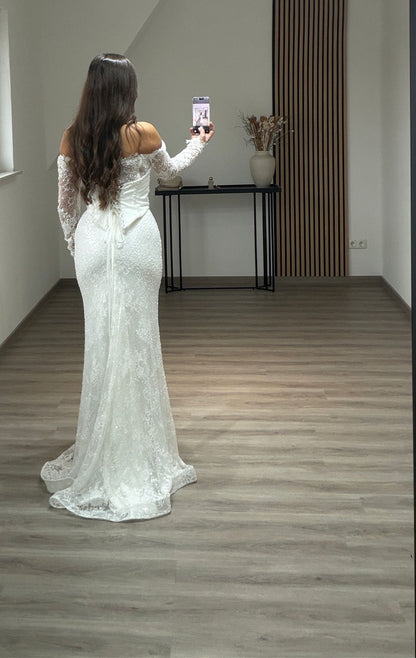 A-Line Strapless Sleeveless Ruched Evening Dress