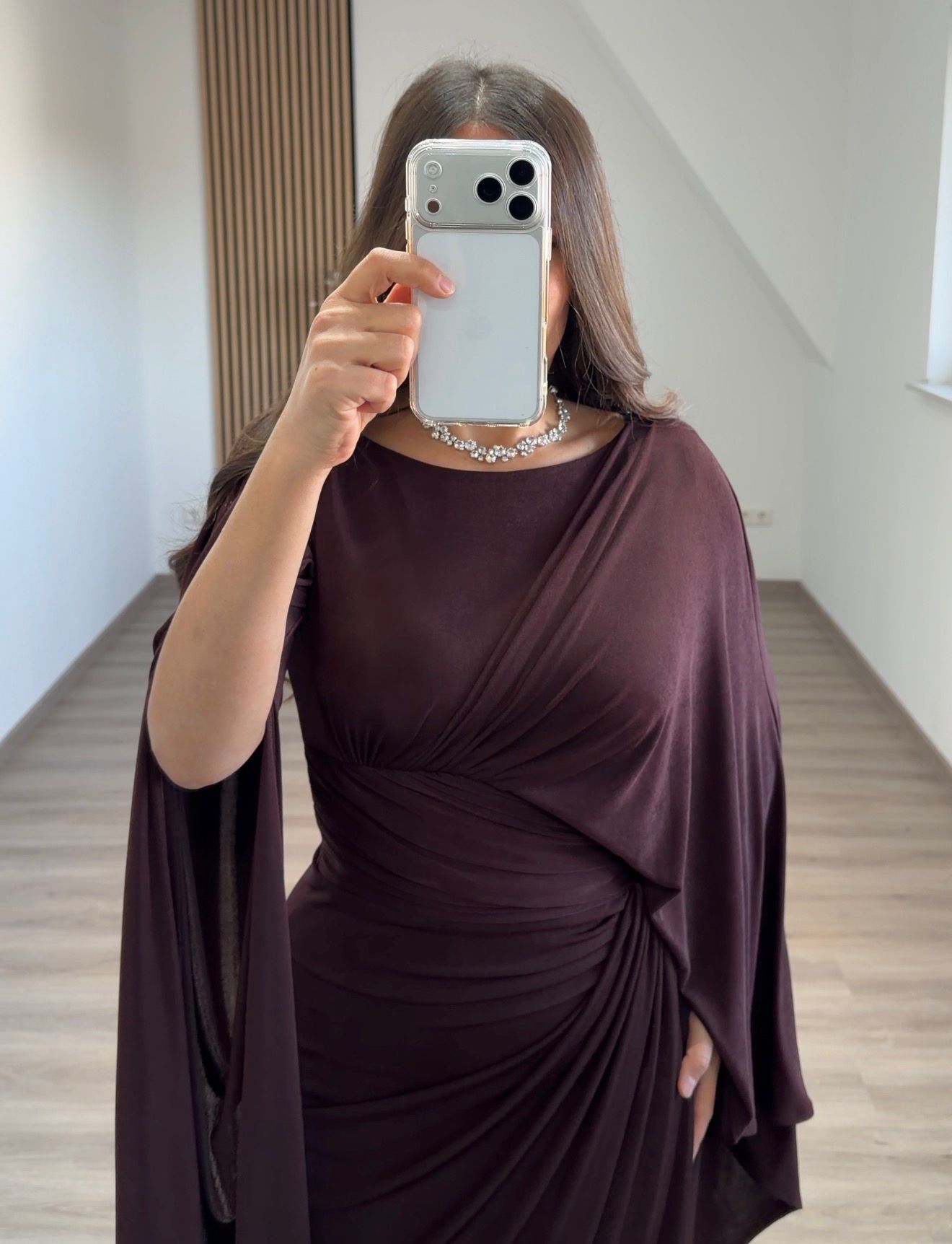 A-Line Strapless Sleeveless Ruched Evening Dress