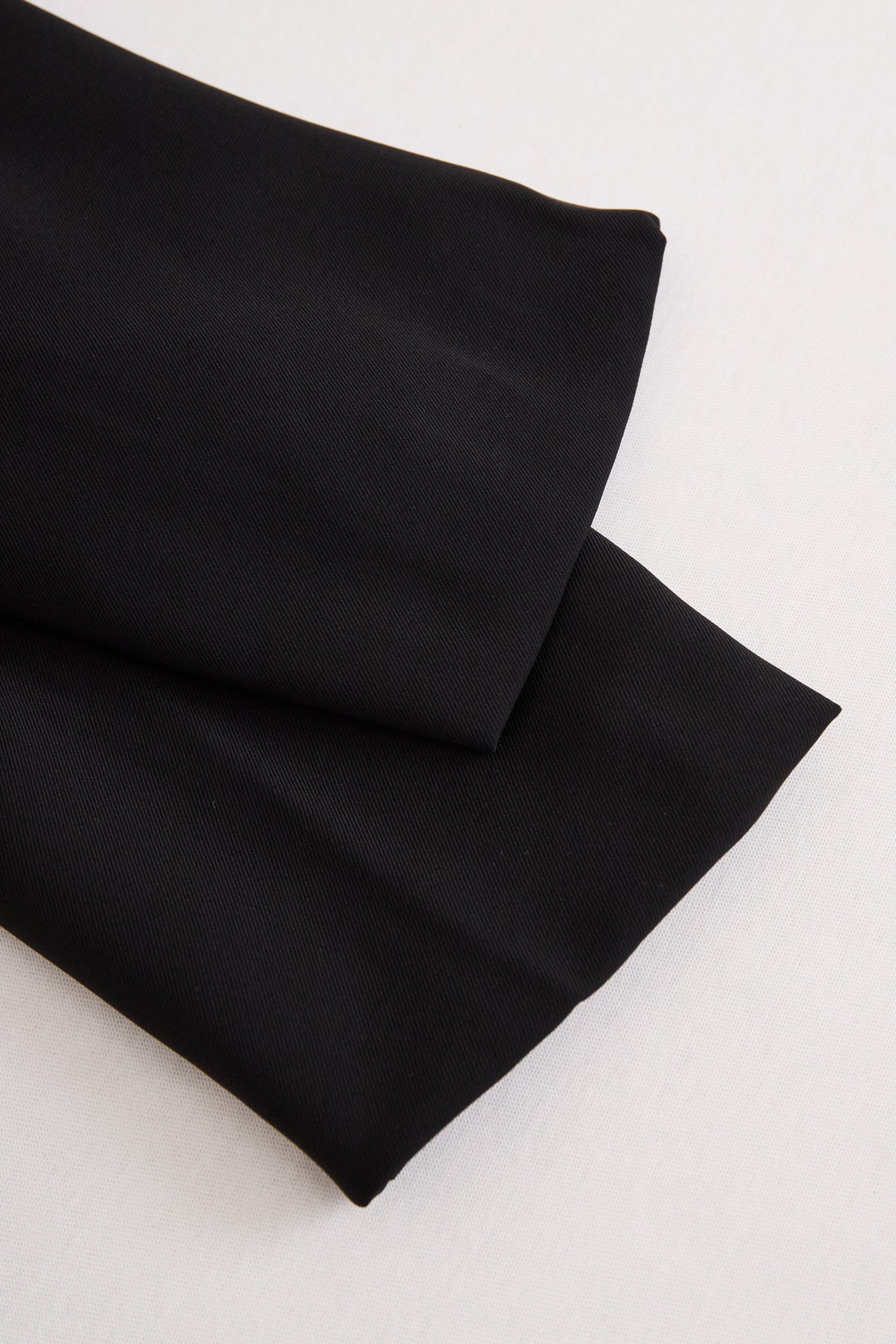 Black Double-Breasted Blazer Dress with Gold Buttons