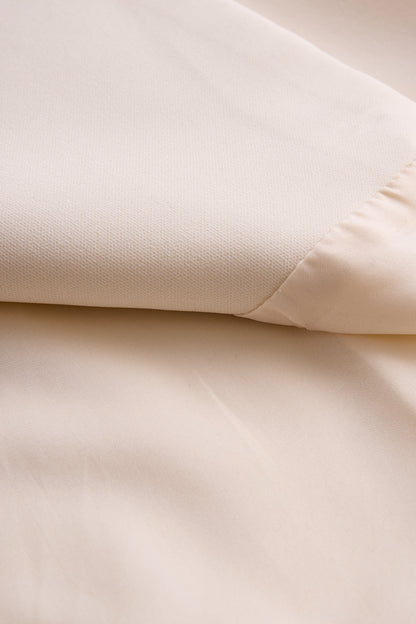 Elegant Sleeveless Button-Down Plain Midi Dress