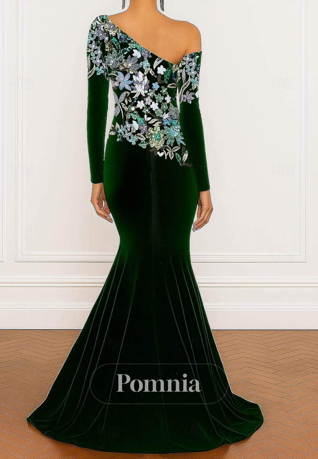 Floor Length Prom Dresses Evening Gown Ball Gown Formal Dress