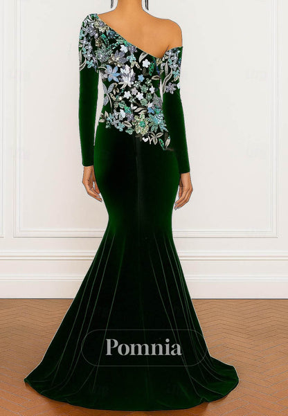 Floor Length Prom Dresses Evening Gown Ball Gown Formal Dress