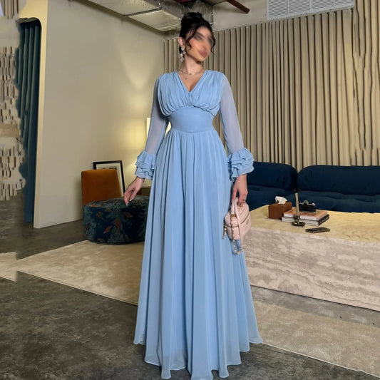 Long Prom Dresses Luxury Elegant Evening Dress