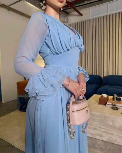 Long Prom Dresses Luxury Elegant Evening Dress