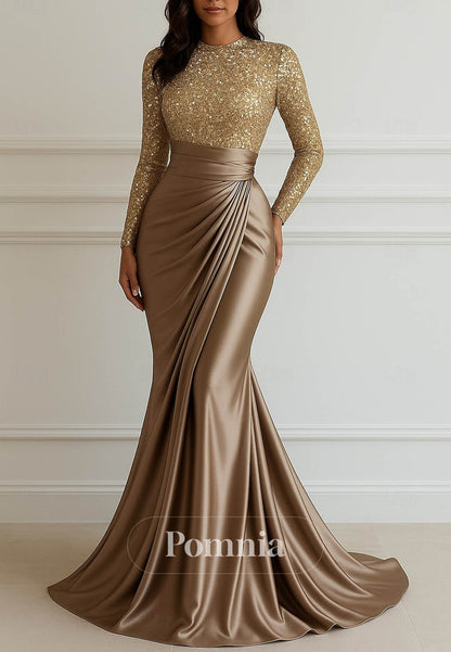 Mermaid Evening Gown Elegant Dress Formal Dress