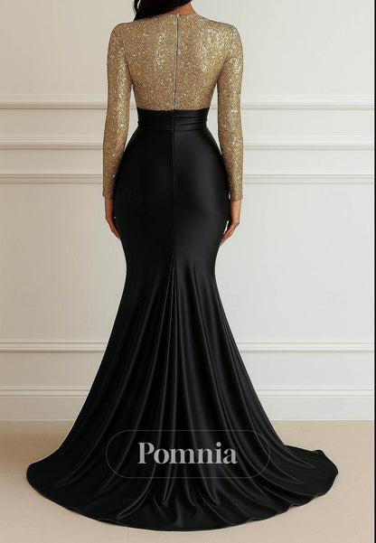 Mermaid Evening Gown Elegant Dress Formal Dress