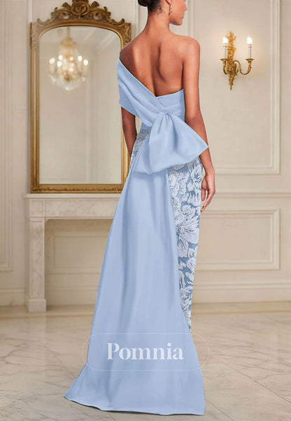 Sheath Floor Length Evening Gown