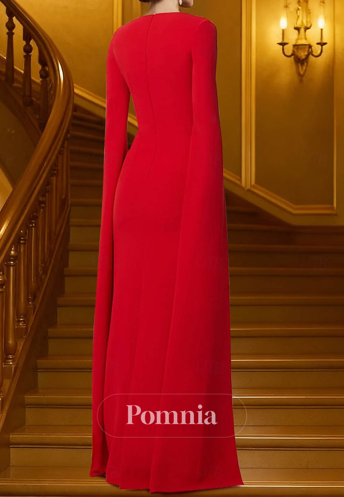 Sheath Floor Length Formal Dress Evening Gown