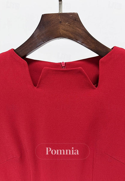 Sheath Floor Length Formal Dress Evening Gown