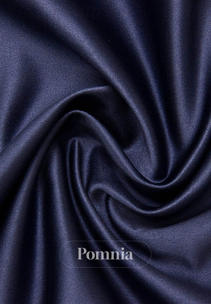 Column Sweep Brush Train Evening Gown Ball Gown with Overskirt