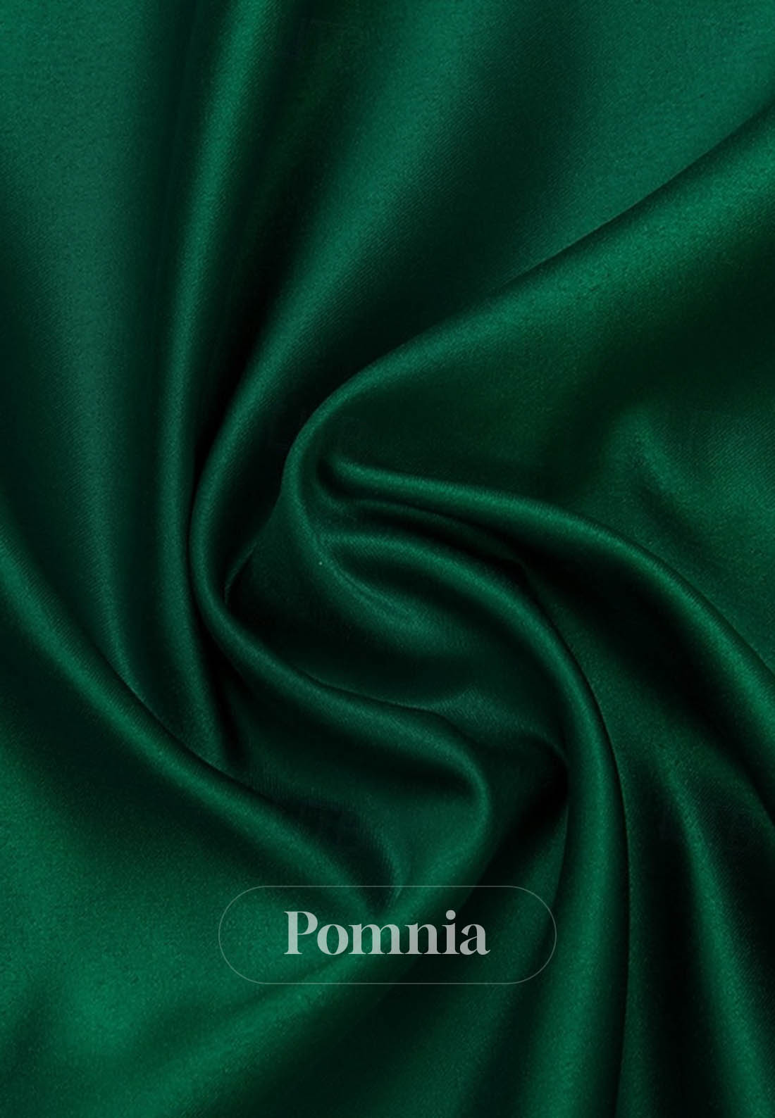 A-Line Floor Length Evening Gown Satin Sequined with Glitter Pleats Pocket