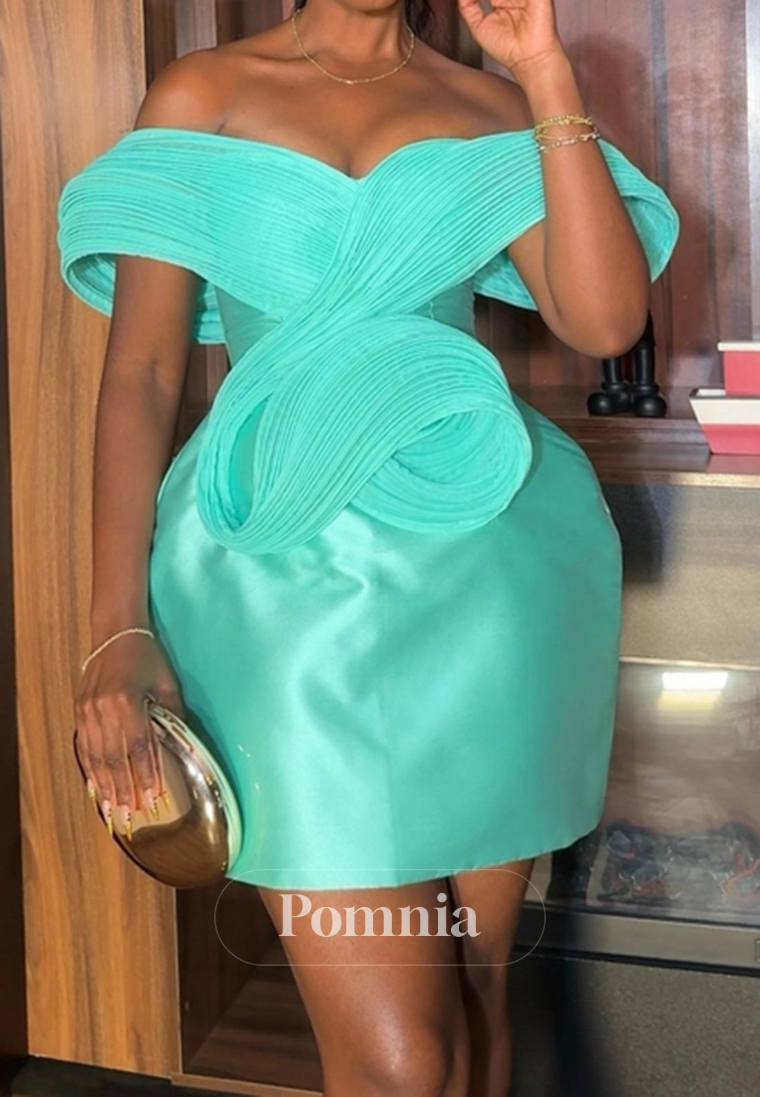 Spa Sweetheart Sleeveless Mini Satin Homecoming Dress