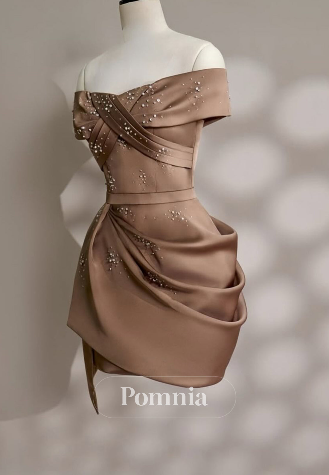 Vintage Mauve Sweetheart Sleeveless Ruched Homecoming Dress