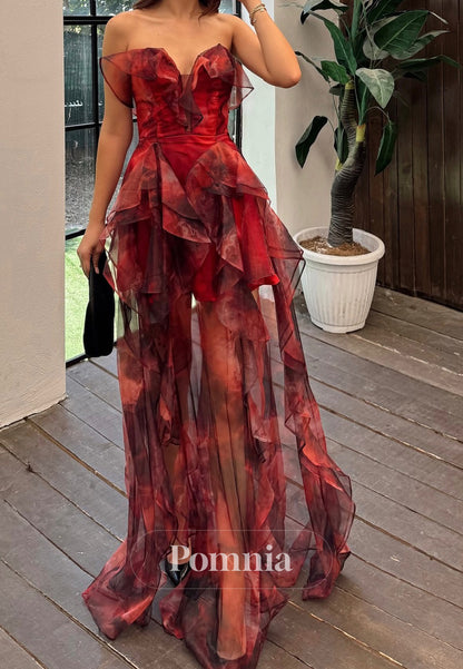 Charming Strapless Sleeveless Ruched Short Homecoming Dress