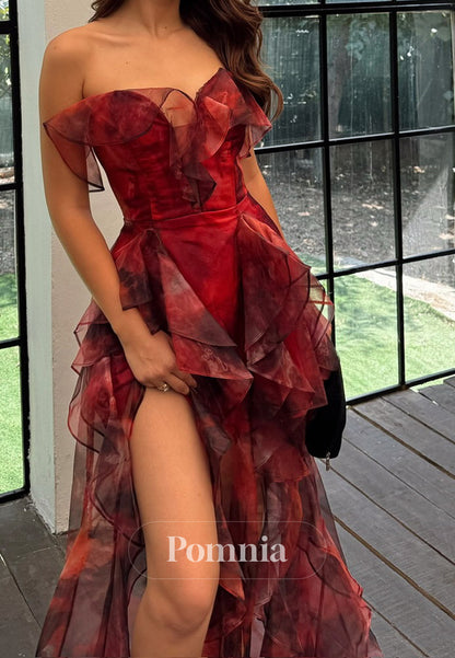 Charming Strapless Sleeveless Ruched Short Homecoming Dress