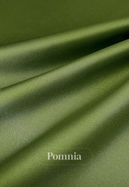 Simple Long Sleeves V-Neck Appliques Evening Dress