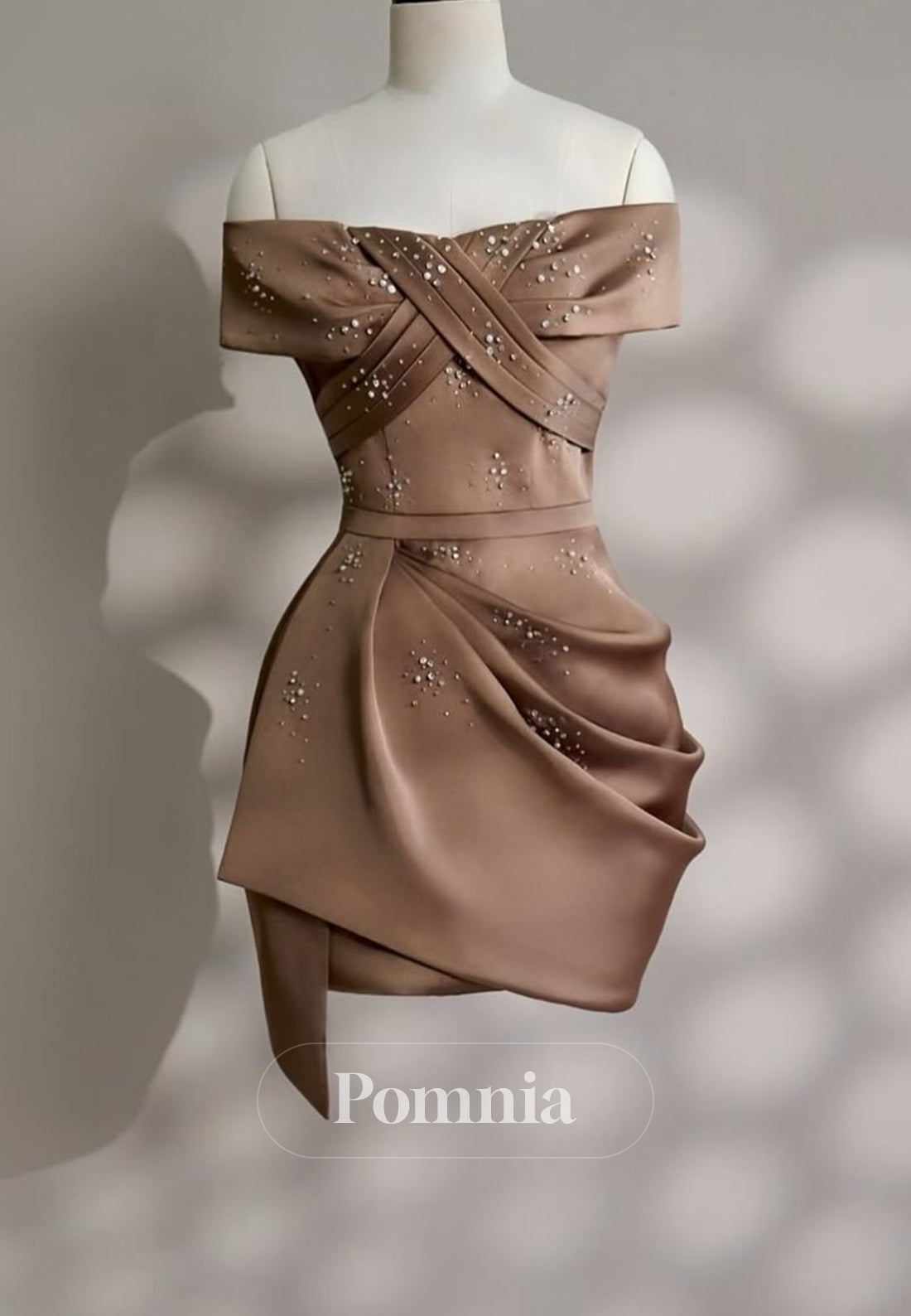 Vintage Mauve Sweetheart Sleeveless Ruched Homecoming Dress