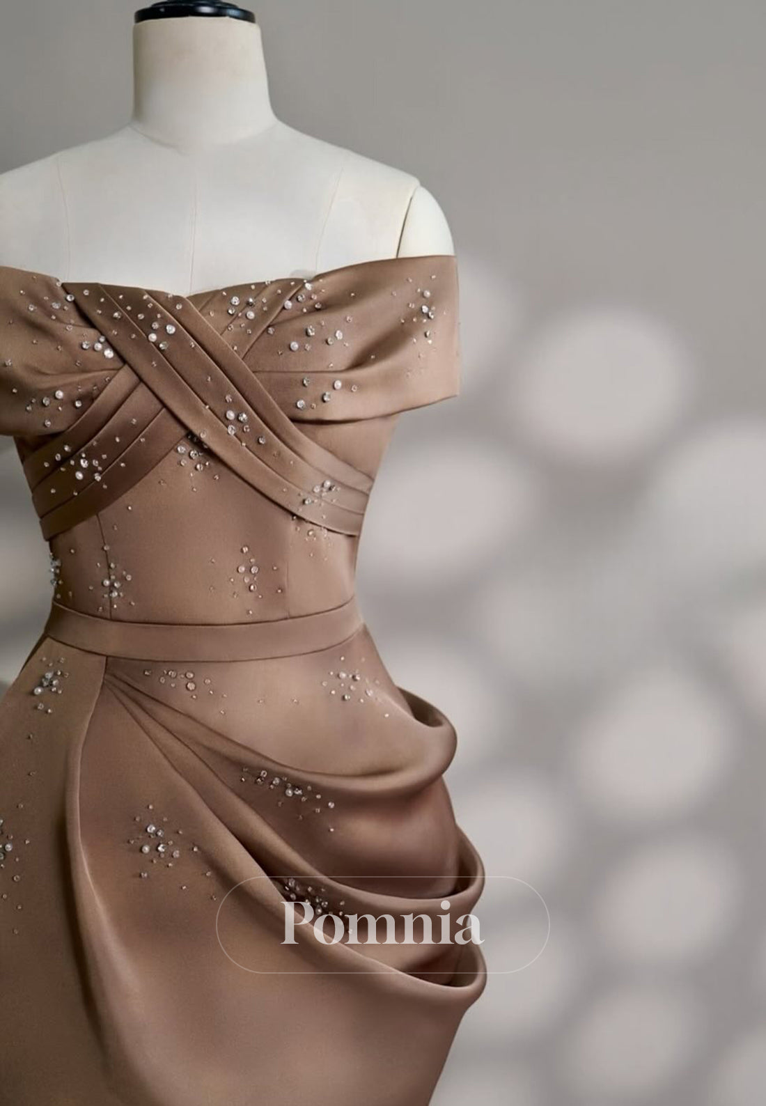 Vintage Mauve Sweetheart Sleeveless Ruched Homecoming Dress